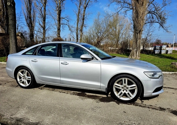 Audi A6 cena 55999 przebieg: 231700, rok produkcji 2012 z Kamień Krajeński małe 352